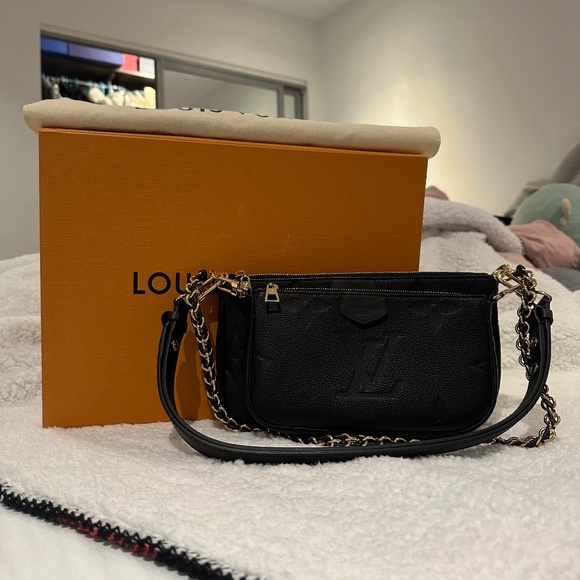 Louis Vuitton Empreinte Multi Pochette - Picture 1 of 9